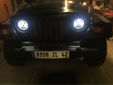 Faro LED de 7 pulgadas / Faros Harley Jeep Wrangler