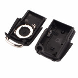 005 Llave a distancia caso Fob Shell 2 Botones Flip Blade para VW, Seat, Skoda