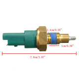 Interruptor de luz de marcha atrás 8200177718 para Renault Safrane Trafic, Twingo Vel Satis Avantime I, II 1,2, 1,4, 1,6, 1,9, 2,0, 2,2, 2,5, 3,0