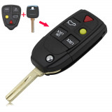 Carcasa del mando a distancia para Volvo XC70, XC90, V50, V70, S60 