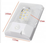 Luz de techo interior LED 12V para caravana