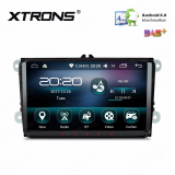 PA97MTVPL Xtrons 2 din Navi VW / Skoda con Android 7.1