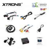 PA97MTVPL Xtrons 2 din Navi VW / Skoda con Android 7.1