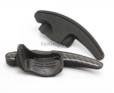 V99035 Extensión de palanca de cambios DSG de fibra de carbono para VW Golf 
