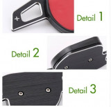 ADFXPBP01 Volante DSG levas de cambio de extensión para Audi 