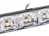 11070-TY Luces antiniebla delanteras - Luces de circulación diurna 6 DC 12V LED para Volkswagen 