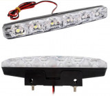 11070-TY Luces antiniebla delanteras - Luces de circulación diurna 6 DC 12V LED para Volkswagen 