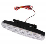 11070-TY Luces antiniebla delanteras - Luces de circulación diurna 6 DC 12V LED para Volkswagen 