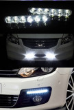 6 luces diurnas LED DRL - 12V - para AUDI 