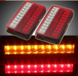 20LED 12V luz trasera para el remolque, caravana