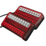 20LED 12V luz trasera para el remolque, caravana