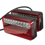 20LED 12V luz trasera para el remolque, caravana