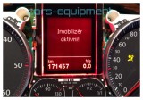 OEM 92 290 240 C / SEPDISP31 Instrument Clusters Maxidot Middle LCD display VW Passat, Golf V, EOS, Touran , Skoda Octavia 2