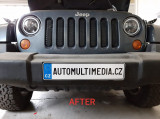 NN-J40A - H1, H2 7inch LED Faros 60w Para Jeep Wrangler