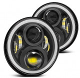 NN-J40A - H1, H2 7inch LED Faros 60w Para Jeep Wrangler