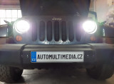 NN-J40A - H1, H2 7inch LED Faros 60w Para Jeep Wrangler