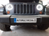 NN-J40A - H1, H2 7inch LED Faros 60w Para Jeep Wrangler