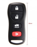 KBRASTU15 Funda para el mando a distancia Nissan Altima Armada Maxima 350Z Sentra Infiniti