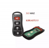 KBRASTU15 Funda para el mando a distancia Nissan Altima Armada Maxima 350Z Sentra Infiniti