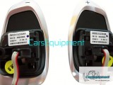 Volante OEM 8V0951523XHA Audi RS Fondo plano DSG cromadas -Negro mate 