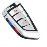 BMW Llave Shell / Caso BMW 3+1 Botón para BMW X5 X6 CON UNCUT INSERT KEY