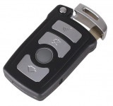 BMW Llave Shell / Caso BMW 4 Botones BMW 7 Serie E65 E66 E67 E68 745i 745Li 750i 750Li 760i