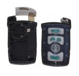 BMW Llave Shell / Caso BMW 4 Botones BMW 7 Serie E65 E66 E67 E68 745i 745Li 750i 750Li 760i