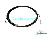 OEM,FM,AM,techo,antena,extensión,cable,vw,audi,seat,skoda,blanco,enchufe,