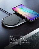 0010 Doble cargador inalámbrico para iPhone X XS Max Xr Samsung S9 S8 Note 8 9