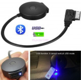 Adaptador Bluetooth USB flash Drive Cable MP3 para MMI AMI Audi A3 A4 A5 A6 Q5 Q7 AMI 3G+ VW sistema MDI 