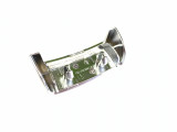 OEM 1Q0419685 VW Passat B6 / Golf 5 Placa cromada inferior del volante 