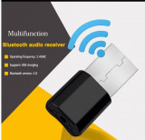 Inalámbrico USB AUX Bluetooth Coche