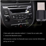 Inalámbrico USB AUX Bluetooth Coche