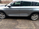 972 15 Barras laterales de las puertas M-TRACK - plata mate, Skoda Kodiaq desde r.v. 2016