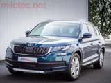972 15 Barras laterales de las puertas M-TRACK - plata mate, Skoda Kodiaq desde r.v. 2016