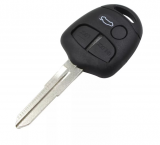 Carcasa de mando a distancia de 3 botones para MITSUBISHI