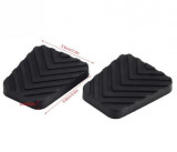 3282536000 1Pair Auto de freno de embrague de goma Pedal Pad Accesorios de coche para Hyundai Accent 