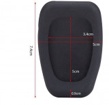 Cubierta de almohadilla de goma para Pedal de freno y embrague de coche para Renault Megane Laguna Clio Kango Scenic