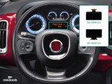 SEI-DISP122 Pantalla LCD Maxidot Fiat 500 / Lancia Ypsilon