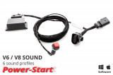 41471 Sound Booster Pro Active Sound para Audi SQ7 