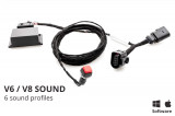 41100 Sound Booster Pro Sonido activo para Porsche Macan 95b