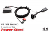 40180 Sound Booster Pro Active Sound para Audi A6 4G, A7 4G