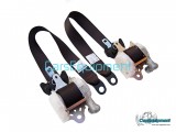 Cinturones de seguridad OEM para Toyota Aygo, Citroen C1 o Peugeot 107 3L+3R 