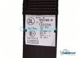 Cinturones de seguridad OEM para Toyota Aygo, Citroen C1 o Peugeot 107 3L+3R 