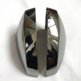 Carcasas cromadas para espejos retrovisores Audi A3 8V 2014 - 2019