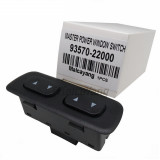 93570-22000 Interruptor de ventana eléctrica para Hyundai Accent 1.3, 1.5 ( 7pin ) 1994 - 2000