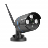 Cámara Wifi de 1080P 2.0MP para interiores a prueba de agua de visión nocturna con cable de seguridad de vídeo de vigilancia de la tarjeta SD