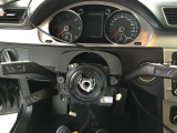 OEM 5K0953569AS VW Passat B7 / MFSW Mando de volante multifunción 