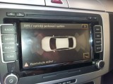 OEM 1K8980551 VW Scirocco Cámara de visión trasera parachoques - compatible con RNS510, RNS315, RCD510 