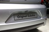 OEM 1K8980551 VW Scirocco Cámara de visión trasera parachoques - compatible con RNS510, RNS315, RCD510 